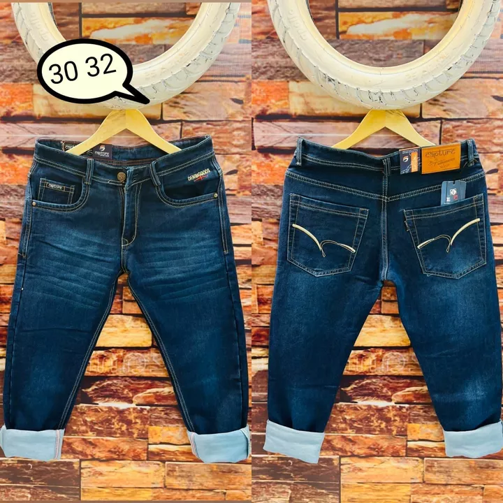*MULTI BRAND*

PRODUCT:-  HEAVY PREMIUM DENIM KNITTED  JEANS  SLIGHTLY SCRATCHABLE

FABRIC:- *HEAVY  uploaded by Lookielooks on 10/7/2022