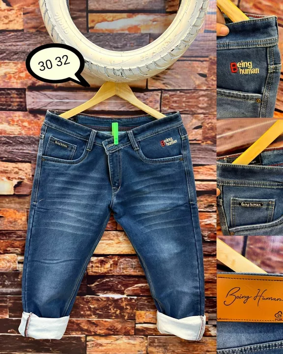 *MULTI BRAND*

PRODUCT:-  HEAVY PREMIUM DENIM KNITTED  JEANS  SLIGHTLY SCRATCHABLE

FABRIC:- *HEAVY  uploaded by Lookielooks on 10/7/2022