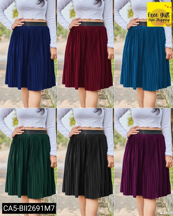 Skirt  uploaded by Dhaarmi Fashion on 10/7/2022
