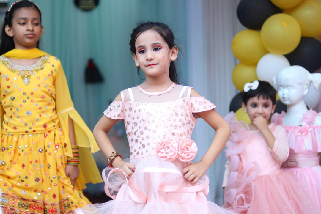 Kids gowns uploaded by HAZRA FASHION CREATORS on 10/7/2022
