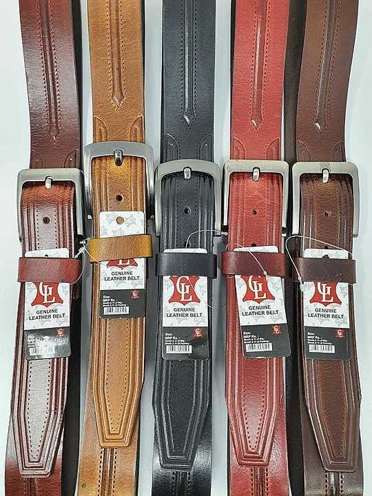 Beaded leather belts uploaded by business on 5/6/2020