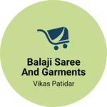 Business logo of Balaji saree and garments