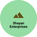 Business logo of Shayan Enterprises