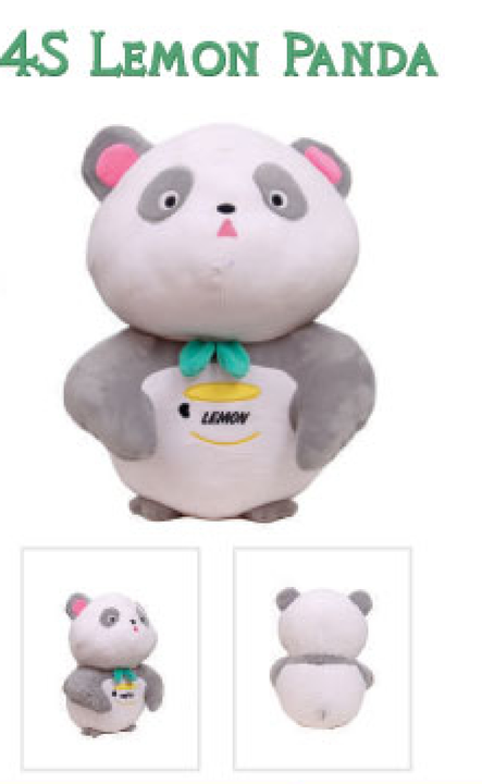 Lemon panda plush toy   uploaded by business on 10/7/2022