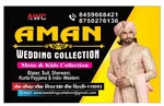 Business logo of Aman wedding collection
