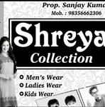 Business logo of Shreya Collection