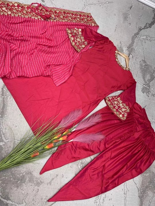 Party wear Top dhoti uploaded by GS Traders on 10/7/2022