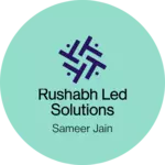 Business logo of Rushabh led solutions
