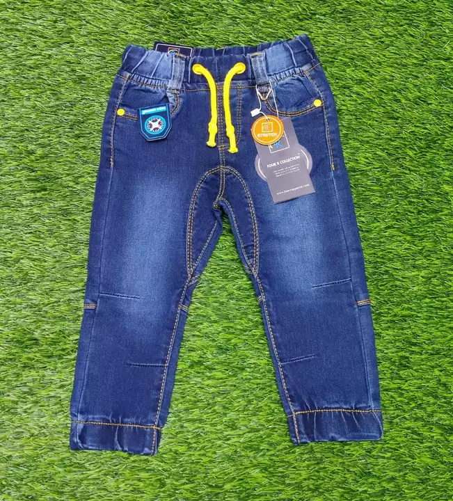 Kids jean joggers  uploaded by business on 10/7/2022