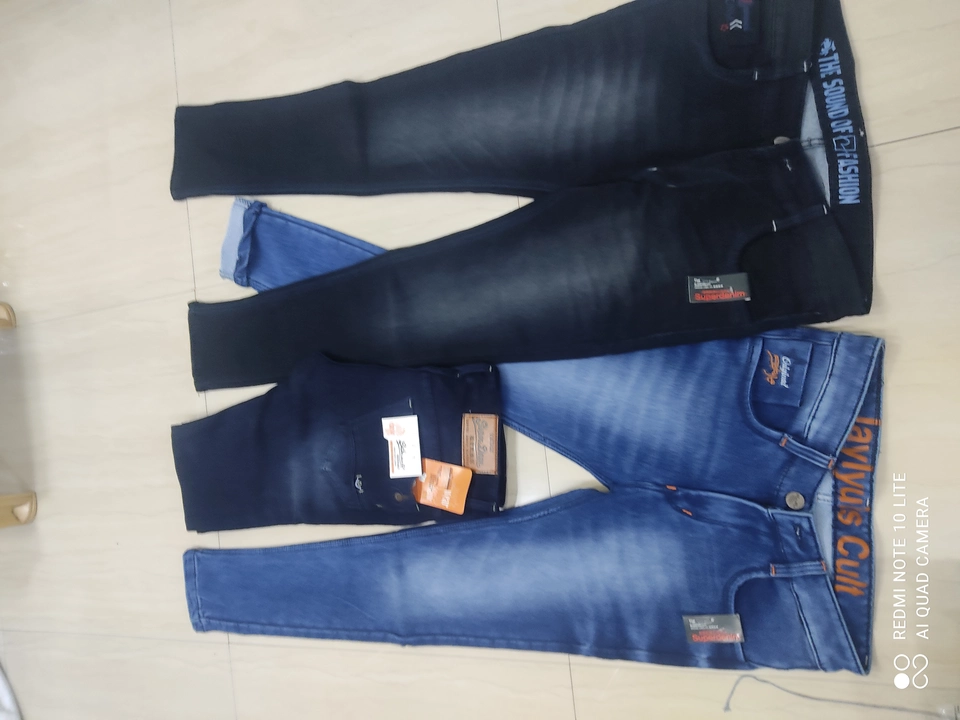 Men's jeans uploaded by business on 10/7/2022