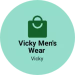 Business logo of Vicky men's wear
