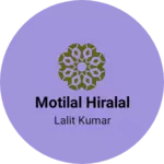 Business logo of Motilal hiralal