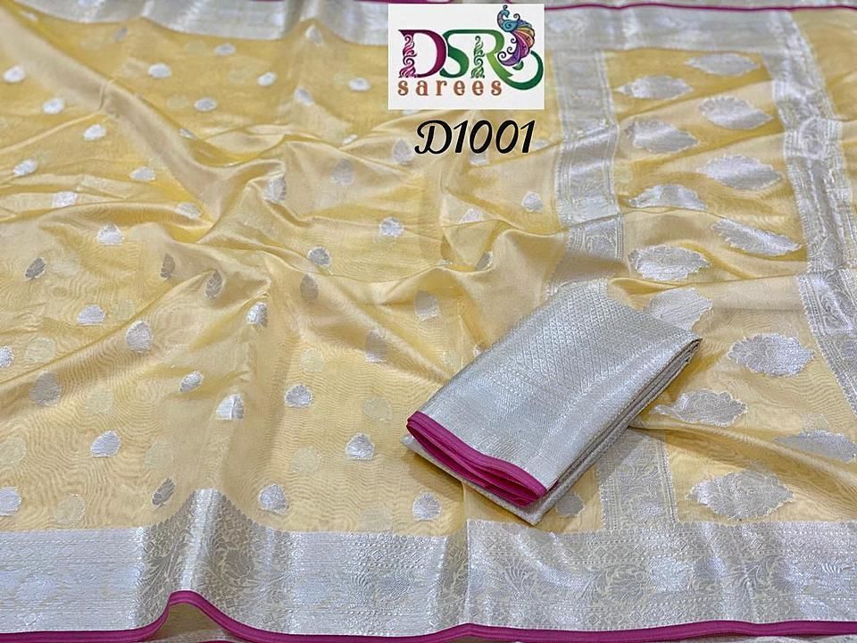 Post image 🎄🎄🎄🎄🎄🎄🎄🎄🎄🎄🎄🎄🎄🎄

DSR Special .....launch........with add on colours

🌹*DSR-PURE Organza Sarees*🌹

Grand n rich pure organza sarees with all over silver weaved buttis n border 

*@ 1320+$*

Multiples avl.... book urs soon......

🎄🎄🎄🎄🎄🎄🎄🎄🎄f

WhatsApp number: 8825809702