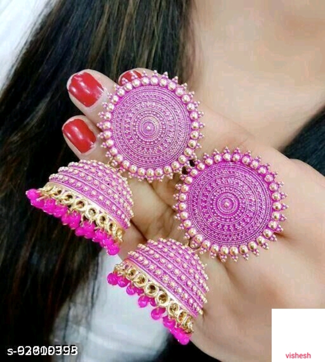 Jhumkas uploaded by business on 10/7/2022