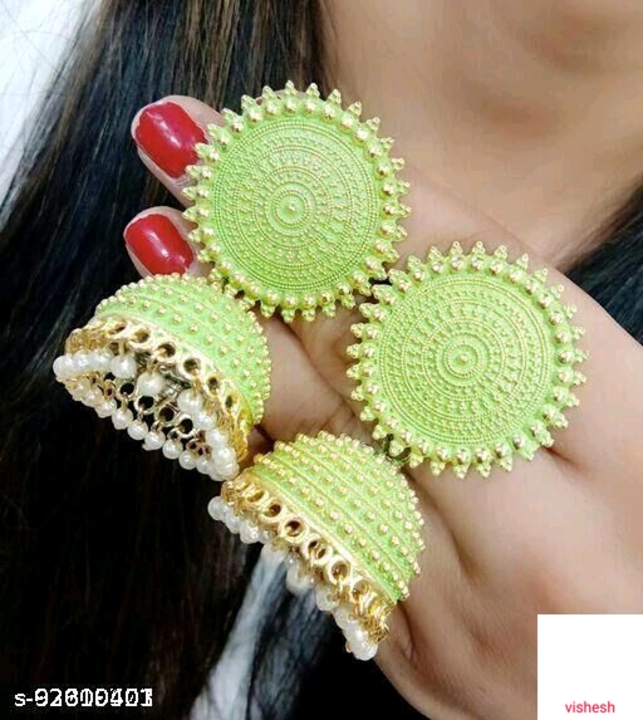 Jhumkas uploaded by business on 10/7/2022