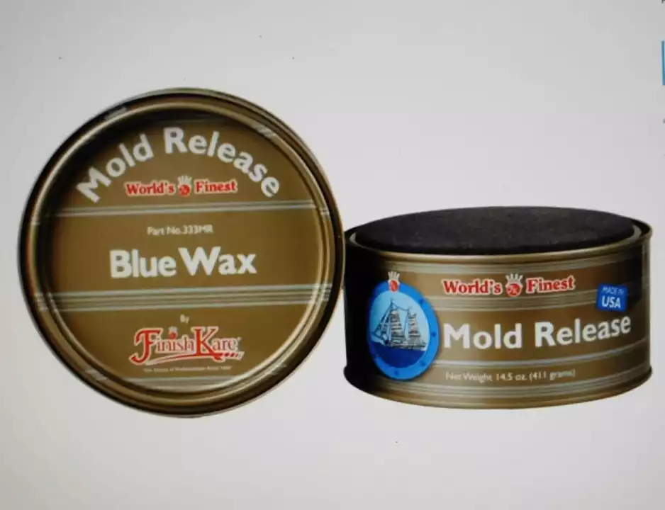 Blue Wax mold release uploaded by business on 10/7/2022