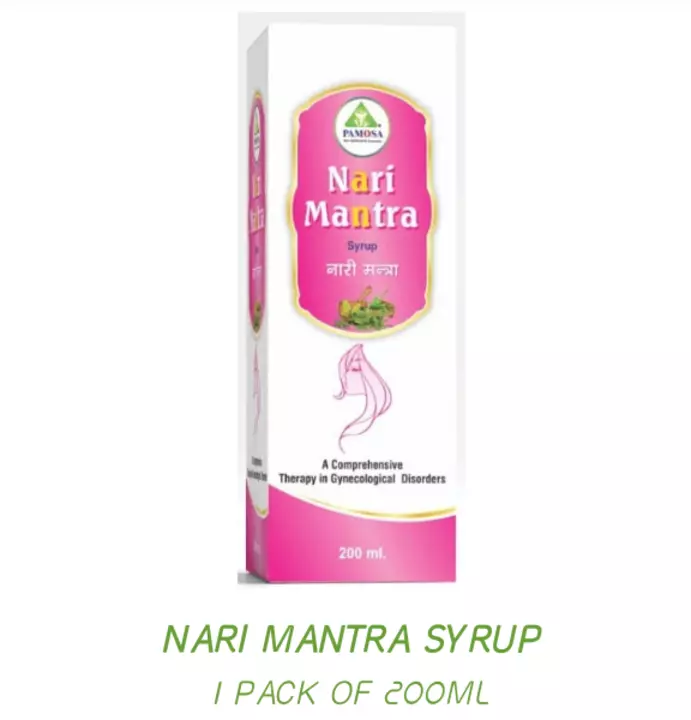 Nari mantra syrup  uploaded by P. S. Enterprise Ltd on 10/7/2022