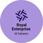 Business logo of Royal Enterprise