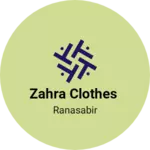 Business logo of Zahra clothes