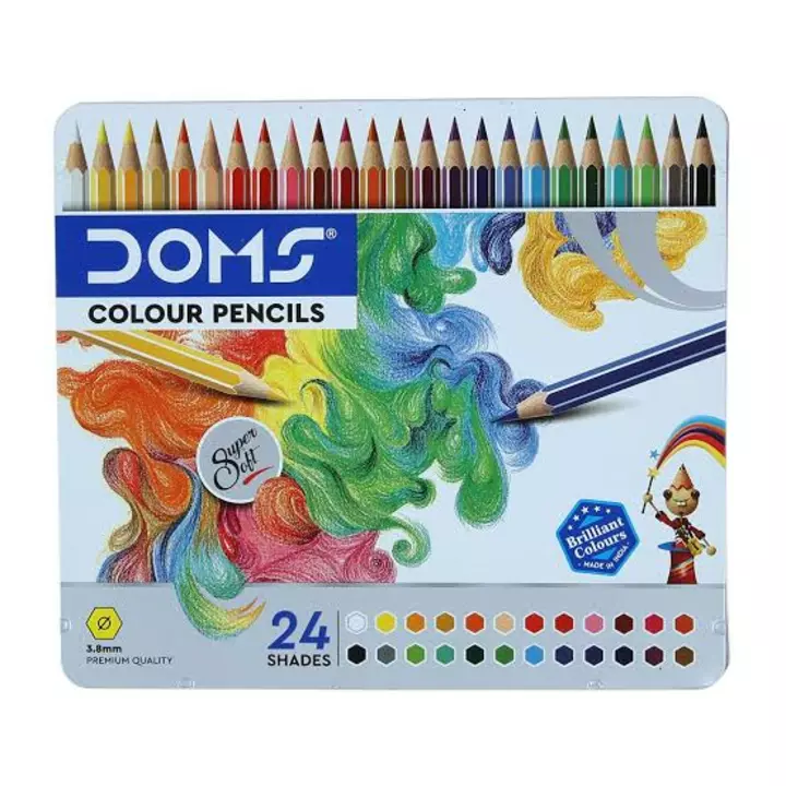Colour pencils  uploaded by Awadh Enterprise on 10/7/2022