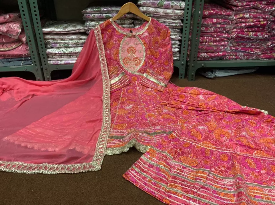 Anarkali kurti  uploaded by Jaipuri Fashion Point  on 10/7/2022