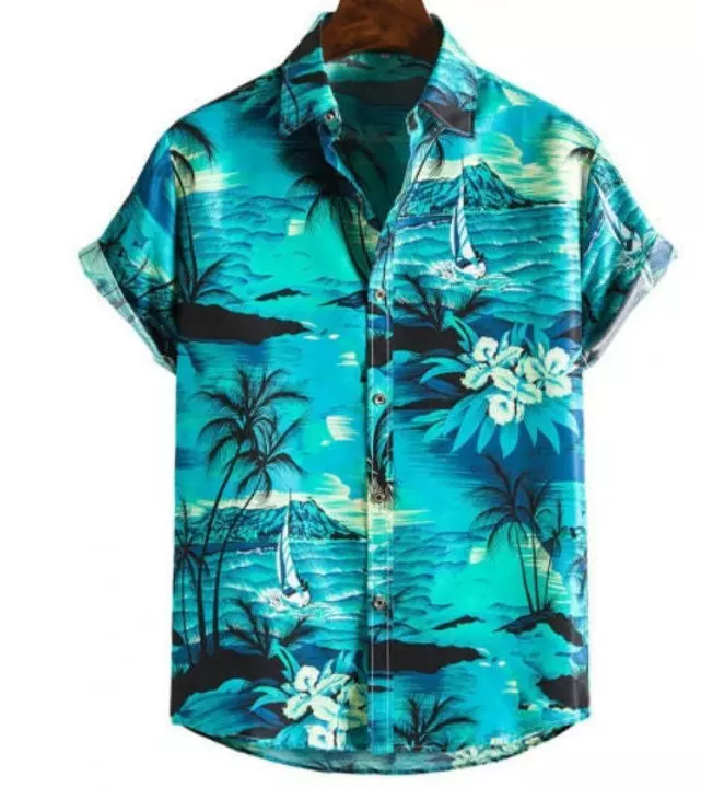 Post image Hawaiian shirts beach wear