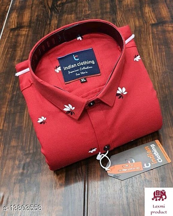 Men shirt cotton uploaded by business on 1/6/2021