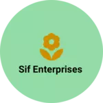 Business logo of Sif enterprises