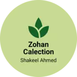 Business logo of Zohan calection