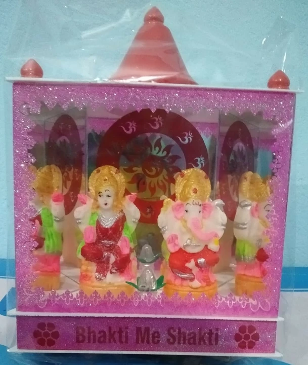 Ganesh Lakshmi light temple uploaded by Dream world gift & Toy store on 10/7/2022