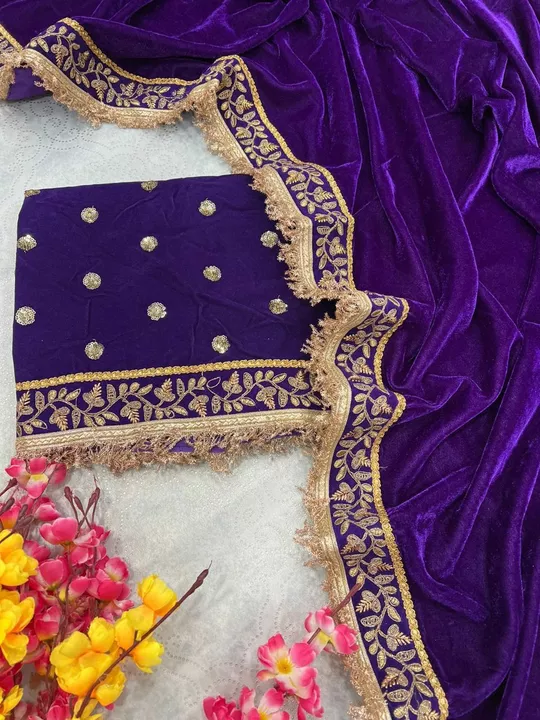 Festival collection Velvet Saree uploaded by GS Traders on 10/7/2022