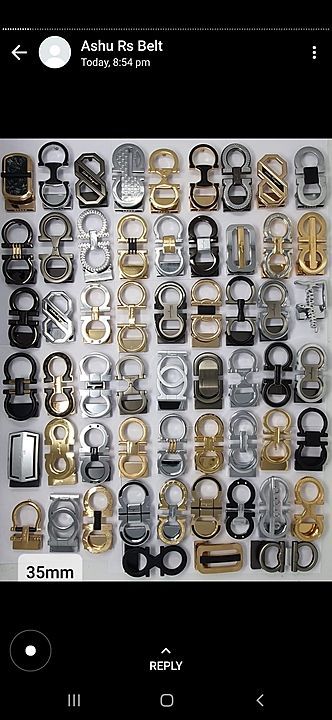 Branded buckle uploaded by business on 5/6/2020