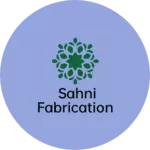 Business logo of Sahni fabrication