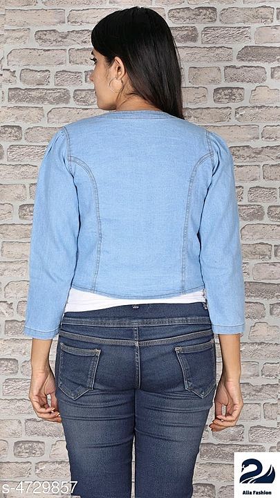 Women's jacket and waistcoat uploaded by Alia fashion on 1/6/2021