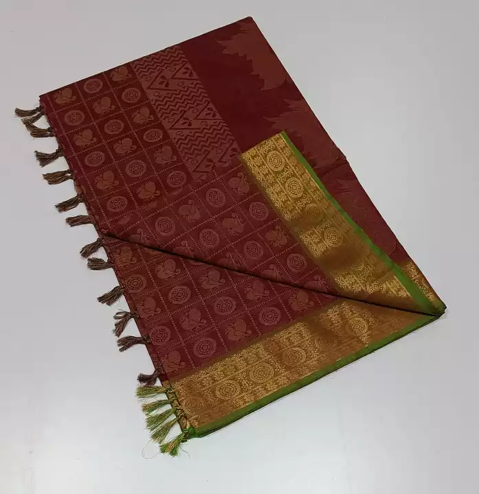 Rich cotton sarees  uploaded by Handloom COTTONs on 10/8/2022
