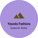 Business logo of YASODA Fashions