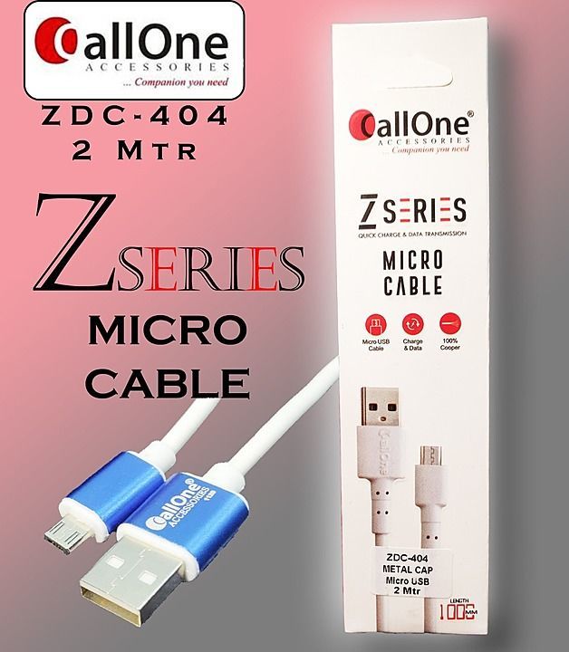 4 Amp Micro cable 2 meter  uploaded by Supreme Accessories on 1/6/2021
