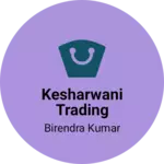 Business logo of Kesharwani Trading company