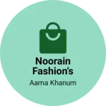 Business logo of Noorain fashion's