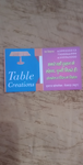 Business logo of Table Creations