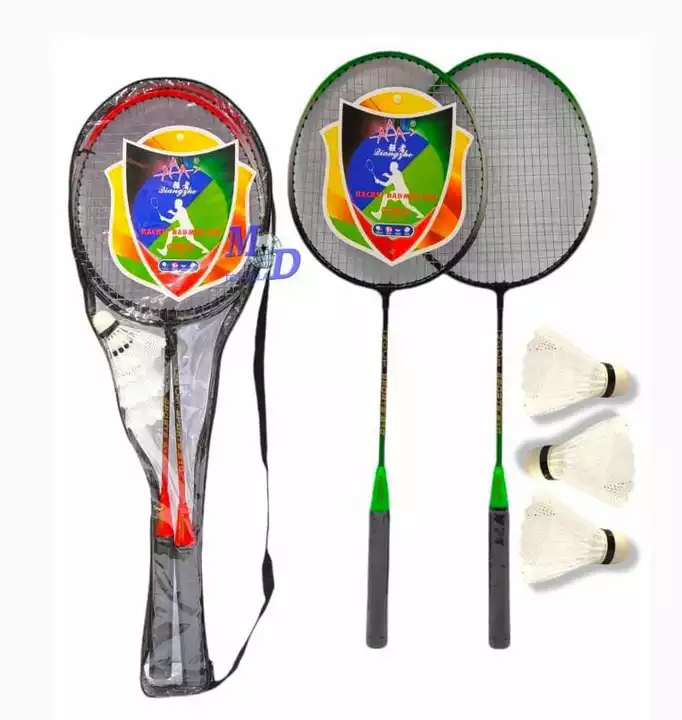 Badminton 🏸 set  uploaded by KALYANI TOYS on 10/8/2022