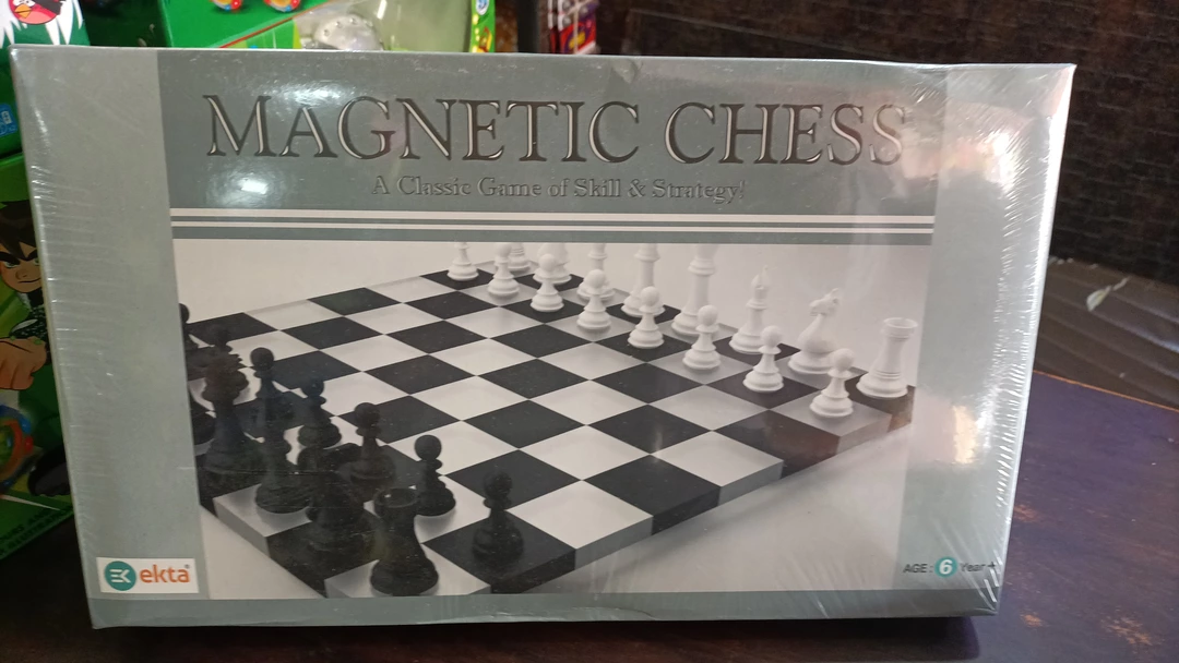 Megnetik ♟️ chess  uploaded by KALYANI TOYS on 10/8/2022