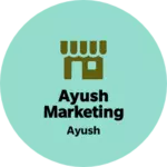 Business logo of Ayush marketing