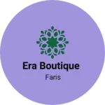 Business logo of Era boutique