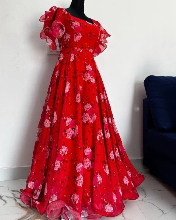 Exclusive fancy gown  uploaded by VASUDHA ENTERPRISE  on 10/8/2022