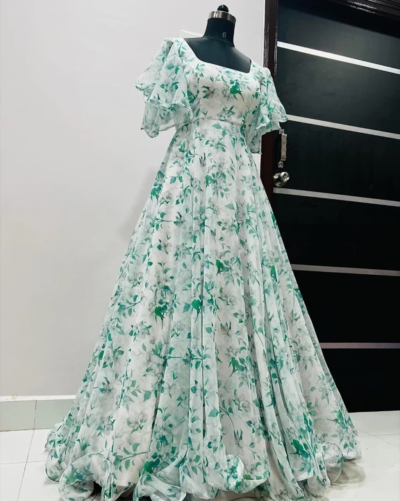 Exclusive fancy gown  uploaded by VASUDHA ENTERPRISE  on 10/8/2022
