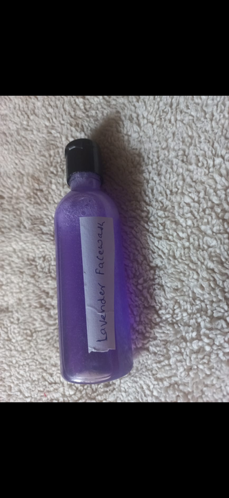 Lavender facewash  uploaded by business on 10/8/2022