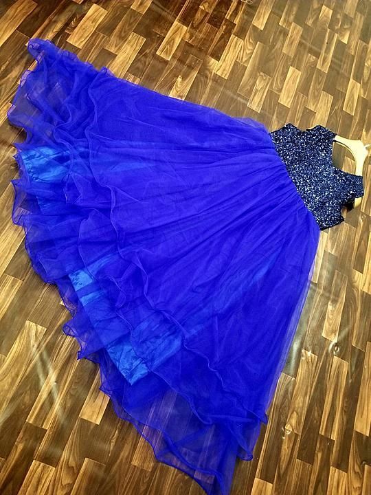 Post image *Catalog Name:* _*Designer Raffle Gowns FN386*_

*Product Details:*
👉 *Price:* ₹1199.00/-
👉 *Description:* It Has 1 Piece Of Gown
👉 *Fabric:* Heavy Net
👉 *Size:* Free Size (Upto 2XL-44)
👉 *Length:* 52 Inches
👉 *Patten:* Beautiful Net Gown With Three Step Flair With Arka Border &amp; Heavy Embroidery Sequence Work On Front &amp; Back Side.

🚚 *WITH SHIPPING ALL OVER INDIA*
🏦 *PARTIAL COD AVAILABLE*

🏆 _*No Compromise With Quality*_ 🏆

*Declamation:* Product Color May Slightly Vary Due To Photographic Lighting Sources Or Your Monitor Settings.