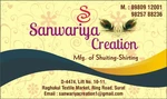 Business logo of Sanwariya Creation