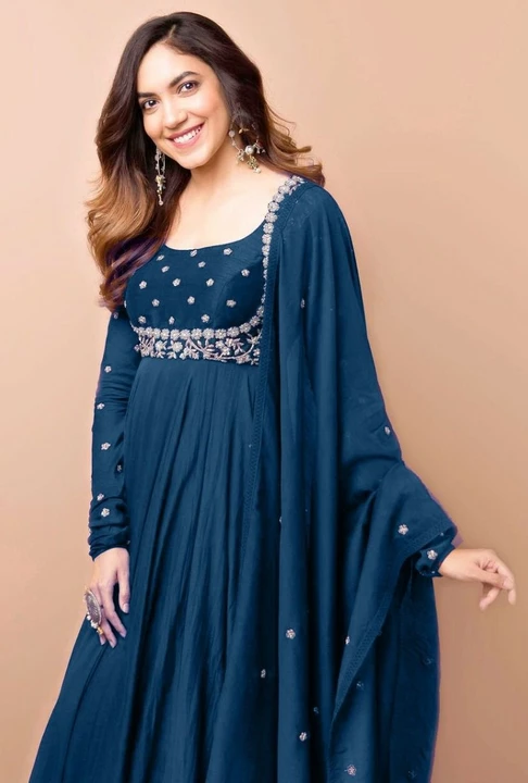 Product image with ID: gown-with-dupatta-2ff5b745